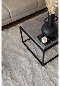 Бял ръчно изработен вълнен килим подходящ за пране 170x240 cm Enkang Ivory – Lorena Canals