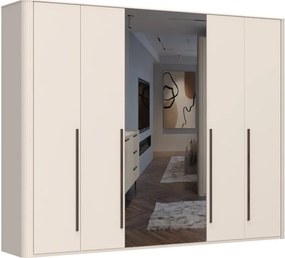 Гардероб Dutchess шесткрил огледало