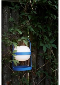 LED преносимо външно осветително тяло със соларен панел/с USB ø 15 cm Soft Spot – Rosendahl