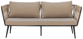 Бежов градински диван Pavone - Bloomingville