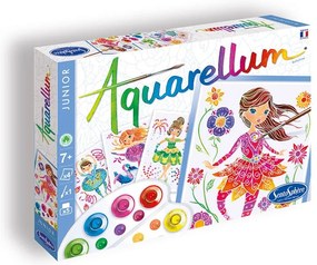 Sentosphere - Комплект за оцветяване с  Aquarellum балерини 6509