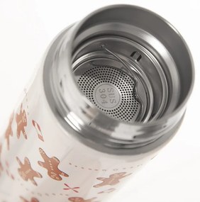 Бял термос 400 ml - Orion