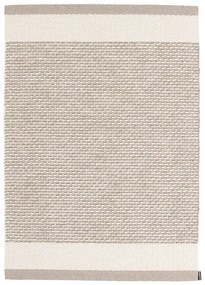 Бежов килим за открито и закрито 60x85 cm Edit Mud Vanilla – Pappelina