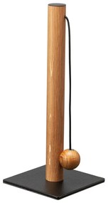 Черна стойка за кухненска хартия ø 13 cm Bull – LIND DNA