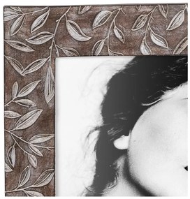 Кафява стояща рамка от полирезин 16x21 cm – Ixia