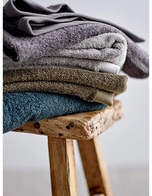 Маслиненозелена хавлиена кърпа от памук Organic, 100 x 50 cm Comfort Organic - Södahl