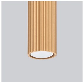 Прожектор в златист цвят Gleam – Sollux