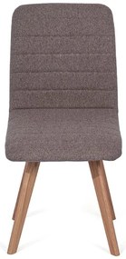 Сиви/бежови трапезни столове в комплект от 2 Veva - Bonami Selection