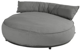 Сиво подплатено градинско легло Emma - Hartman