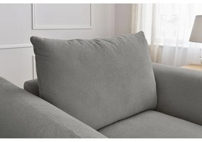 Сиво кресло Ernest – Bobochic Paris