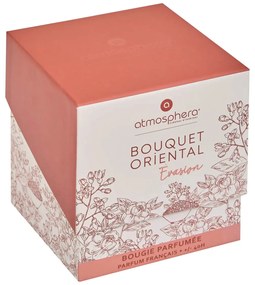 Ароматна свещ atmosphera Mael, Стъкло, 190 g - Acai & Watermelon