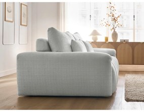 Светлосив шенилов диван 264 cm Ivane – Bobochic Paris