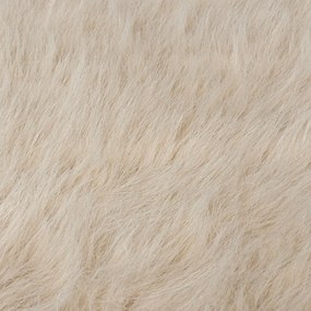 Кремава синтетична кожа 80x150 cm Waffle Faux Fur – Flair Rugs