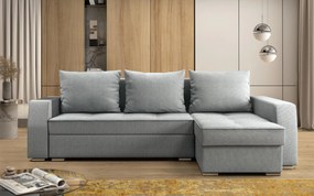 Разтегателен диван Наваро + подлакътник мини етажерка