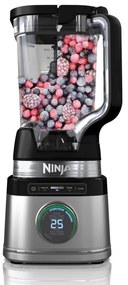 Блендер Ninja Detect Pro TB201EU, 1200W, 2.1 л, 14 скорости, Таймер, LED дисплей, Без BPA, Черен/сив