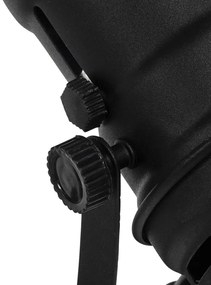 Интелигентна релсова система черна 5-лампи с включен WiFi GU10 - Movie