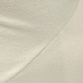 Кафяв пуф от букле Tube 100 – SLOWDOWN