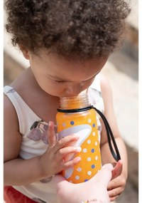 Тританова детска бутилка 400 ml Whale – Kindsgut