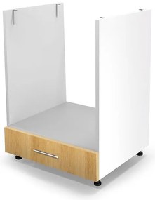 Шкаф за фурна Vento DP-60/82 60см Меден дъб
