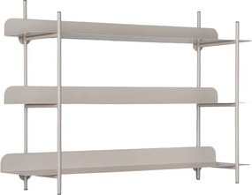 Сив на няколко нива метален стенен рафт 60 cm Riqueza Tres – PT LIVING