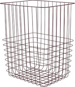 Бордо метален кош за пране 64 l Store-It – Mette Ditmer Denmark
