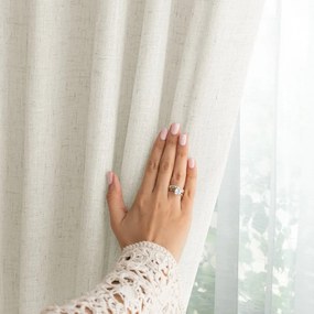 Перде в цвят слонова кост 140x250 cm Velari – Restilo