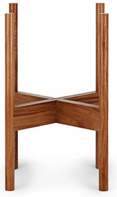 Fox & Fern Zeist, стойки за цветя, 2 височини, комбиниращи, слагат се една в друга дизайн, природни