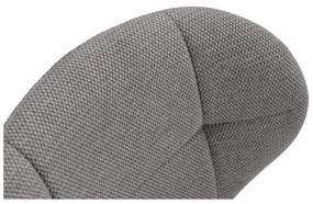 Сиви трапезни столове в комплект от 2 бр. Maori – Marckeric