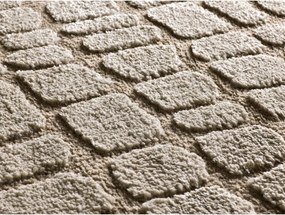 Бежов килим 64x120 cm Juno – Universal