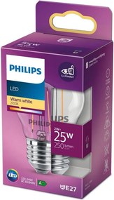LED Крушка VINTAGE Philips P45 E27/2W/230V 2700K