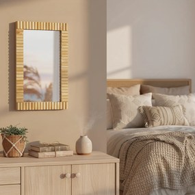 Бохо стенно огледало 55CM KLNA-MR01