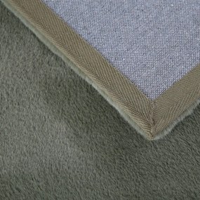 Зелен килим подходящ за пране 160x230 cm Pouffy – Ayyildiz Carpets