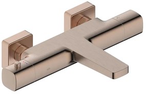 KFA Armatura 5754-010-34 - Термостатен смесител за вана MALAGA в цвят розово злато