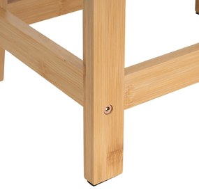 Бамбуков стол в естествен цвят – Casa Selección