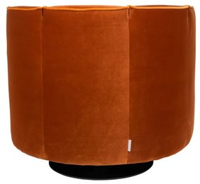 Оранжев фотьойл Flower - Dutchbone