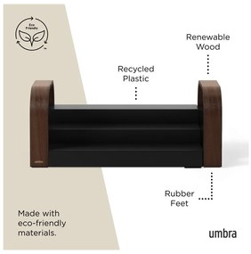Органайзер за подправки от рециклирана пластмаса Bellwood – Umbra