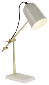 Searchlight EU60880GY - Настолна лампа ODYSSEY 1xE14/7W/230V сив