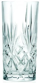 Стъклени чаши в комплект 6 бр. 360 ml – RCR Cristalleria Italiana