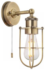 Endon 99952 - Аплик за баня CREW 1xE27/6W/230V IP44 месинг