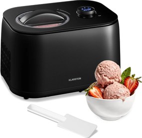 Klarstein FrostFusion машина за лед, приготвяне на слъши и йогурт с компресор | 1 л | 100 W