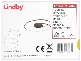 Lindby - LED Плафон JOLINE LED/33W/230V