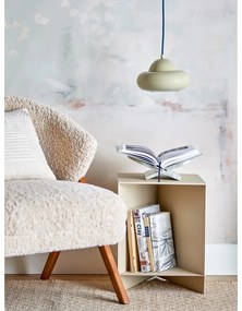 Зелено висящо осветително тяло с метален абажур ø 22 cm Bubble – Bloomingville