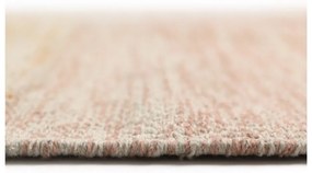 Оранжево-розов миещ се килим 100x150 cm Kirthy - Nattiot