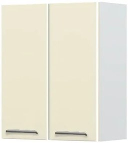 Висящ шкаф Modena V7-60-2K-White - Beige