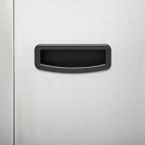 Автоматичен кош 5five Sensor, Правоъгълен, Инокс, 40 l