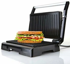Електрическото Барбекю Black &amp; Decker BXGR1000E 23 x 14,5 cm 1000 W