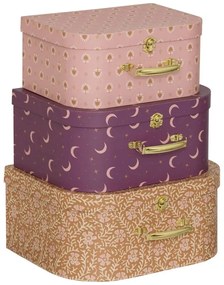 Детски кутии за съхранение atmosphera Nomad, 36x17 cm, 3 бр