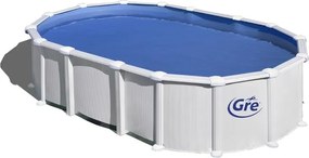 Сглобяем басейн с вкопани подпори HAITI 7.30х3.75х1.32м - Gre