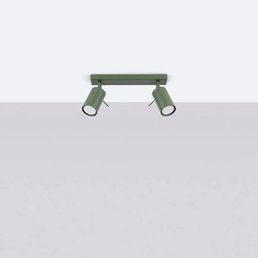 Зелен прожектор 6x30 cm Etna – Sollux