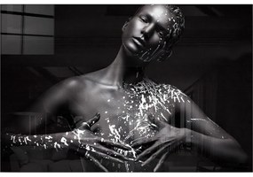 Картина върху стъкло 70x50 cm - Wallity